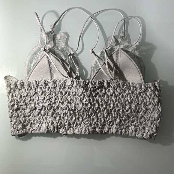 3 pc bundle bralettes with adjustable straps & padding M - Picture 7 of 11